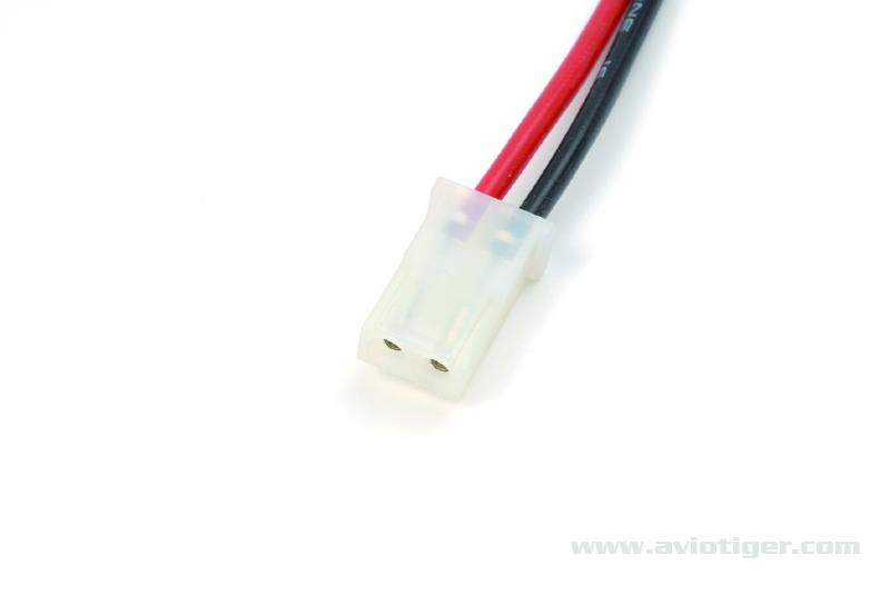 G-Force CONNECT. AMP MALE 16AWG 10CM
