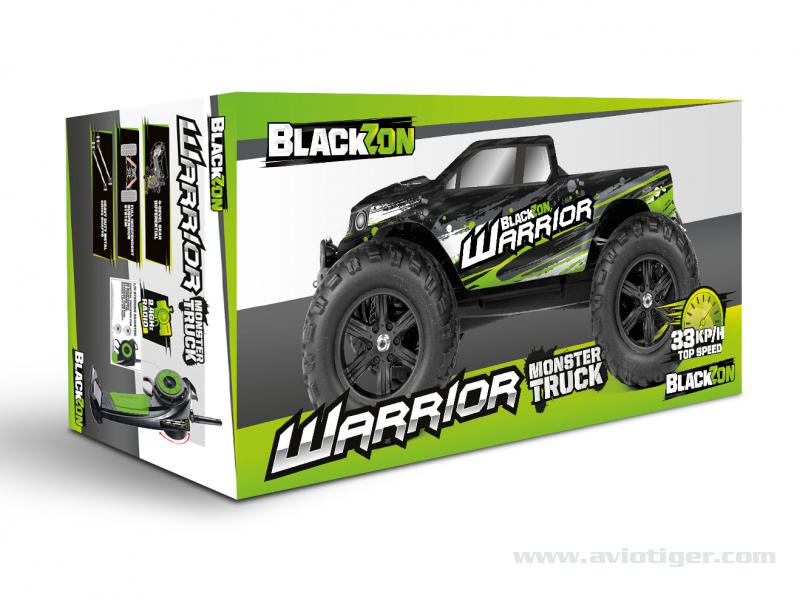 BLACKZON WARRIOR 1/12-2WD