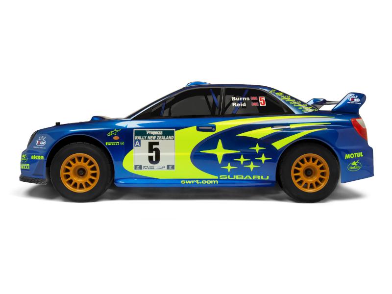HPI WR8 SUBARU IMPREZA WRC 2001 3.0