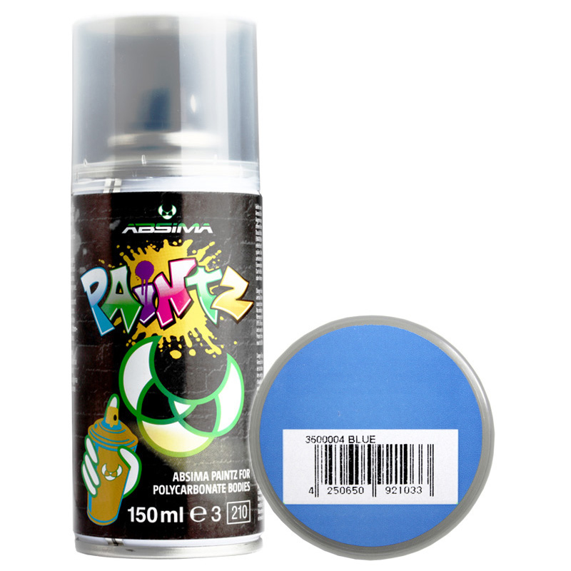 ABSIMA Spray pour Lexan BLEU 150 ml