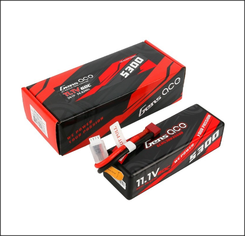 GENS ACE Batterie LiPo 3S 11.1V-5300-60C(Deans)