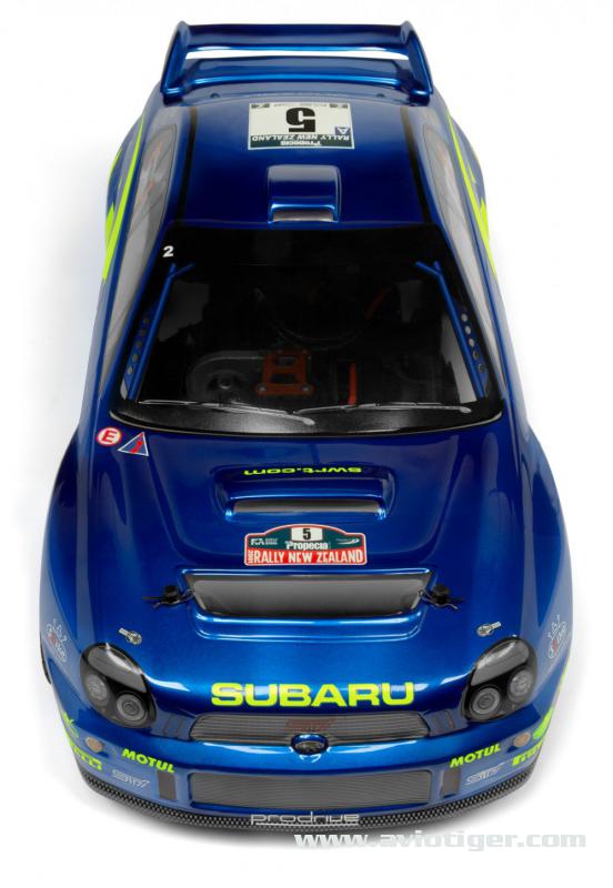 HPI WR8 SUBARU IMPREZA WRC 2001 FLUX