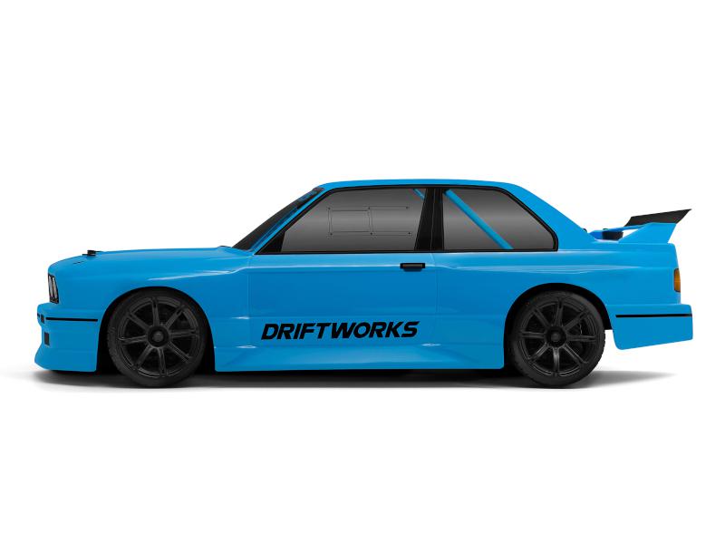 HPI Sport 3 Drift BMW E30 M3 Driftworks
