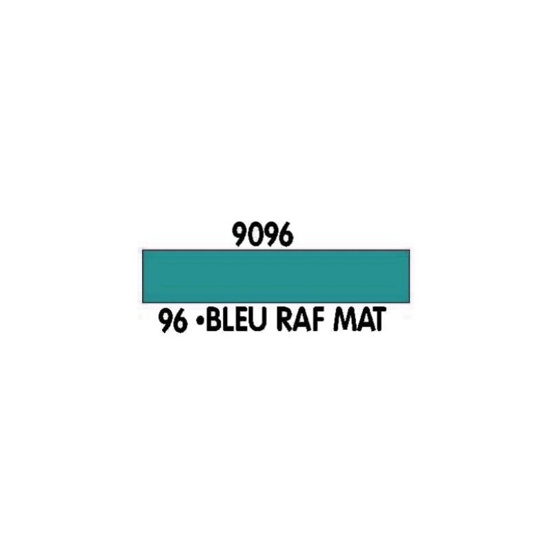 BLEU RAF MAT code couleur n&deg;96