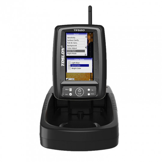 JOYSWAY Bateau Amorceur Bait 2500 avec GPS AUTOPILOT et &Eacute;chosondeur TOLSON TF520