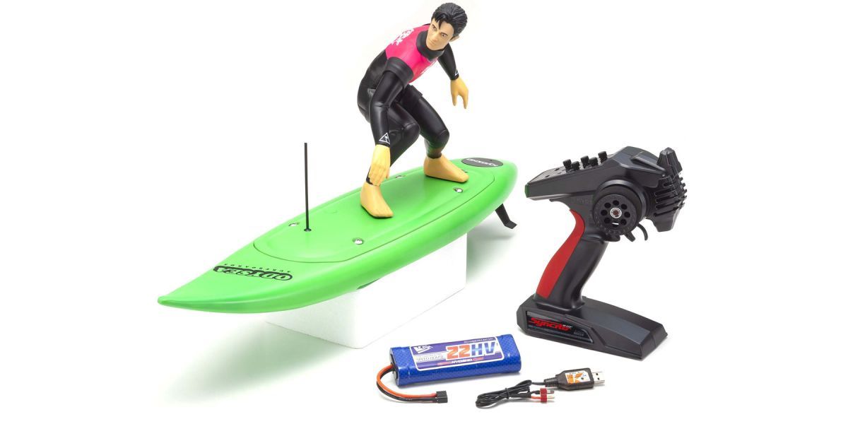 KYOSHO RC Surfer 4 RC Electrique Readyset