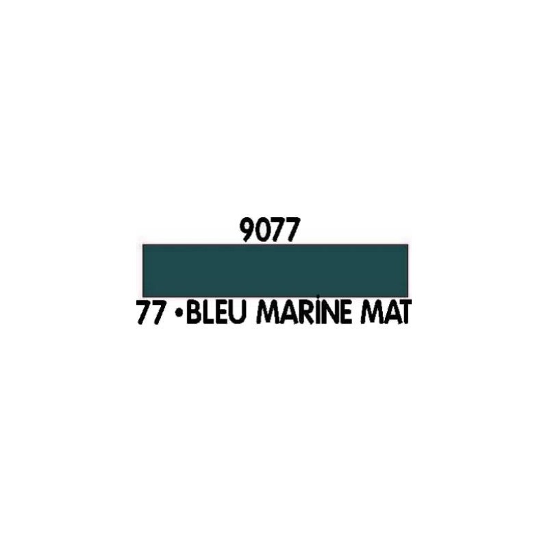 BLEU MARINE MAT code couleur n&deg;77
