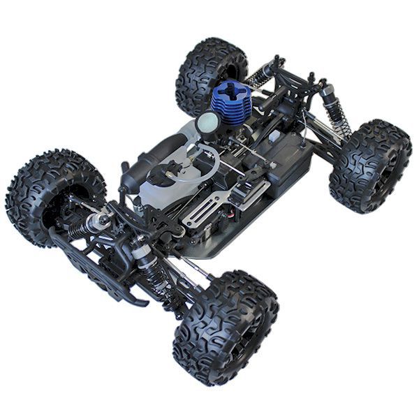 TRUGGY Thermique 1/10 MHD , voiture thermique