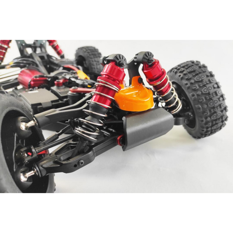 Pack &eacute;co MHD Gunner buggy 1/8 brushless Bleu (accu et chargeur)