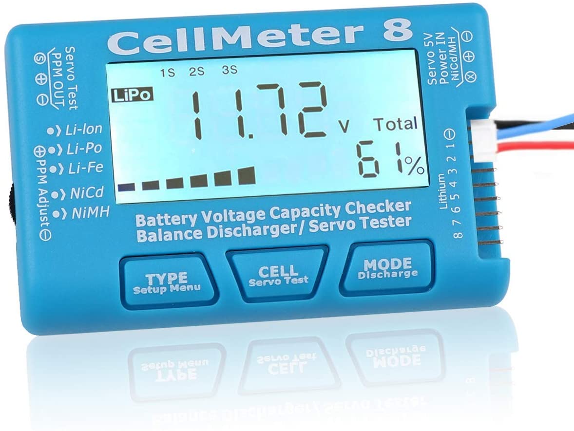 MHD CELLMETER 8 Testeur batteries
