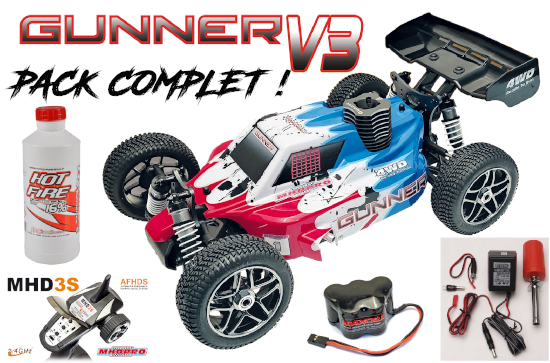 Kyosho Inferno NEO 3.0 voiture RC Thermique K.33012T4B Vert