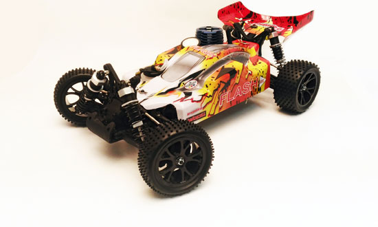 MHD FLASH BX GP BUGGY RTR 1/10 Rouge