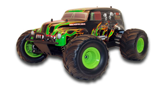 MHD MAD ZOMBIE RTR 1/10