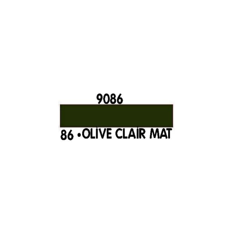 OLIVE CLAIR MAT code couleur n&deg;86