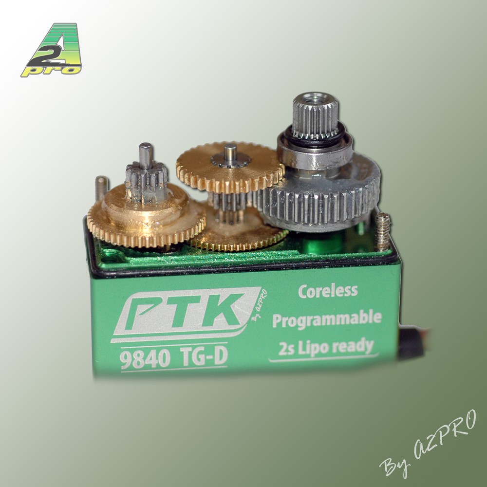 PTK Servo Standard Num&eacute;rique Coreless 9840 TG-D (30kg/cm - 0.11 sec)