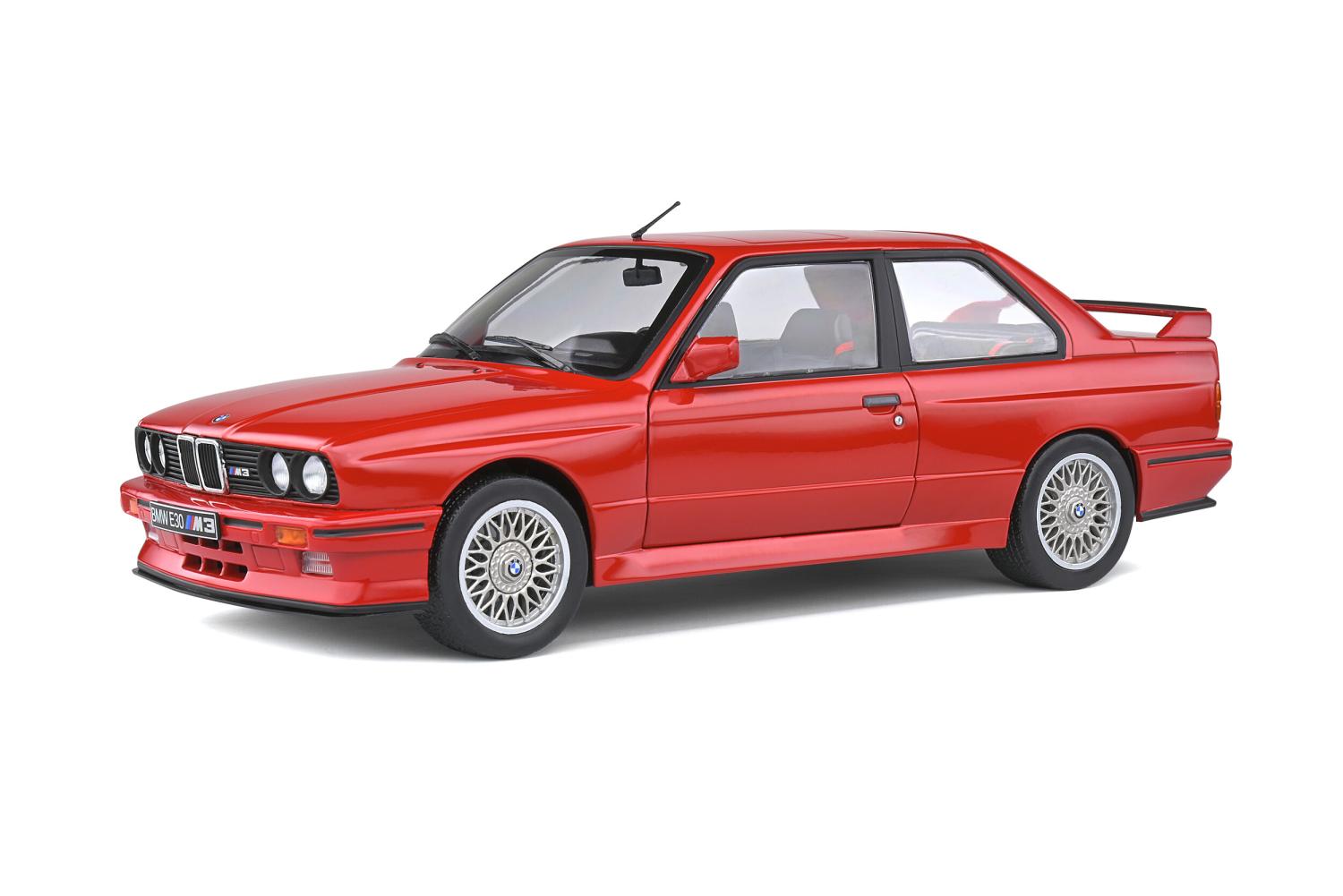 SOLIDO BMW E30 M3 – RED – 1986
