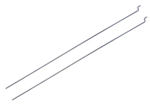 Tiges Tringlerie RC diamètre 1.2mm, longueur 20cm