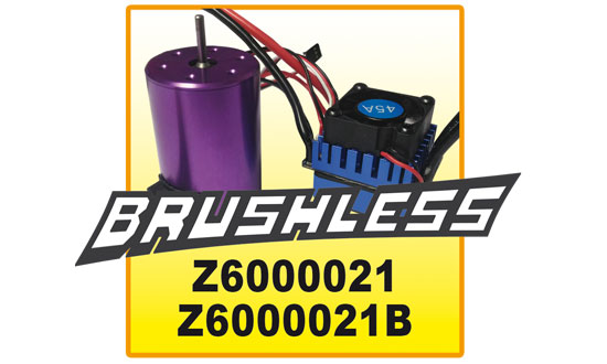 MHD MOAB Brushless V2  1/10 (accu+chargeur compris)