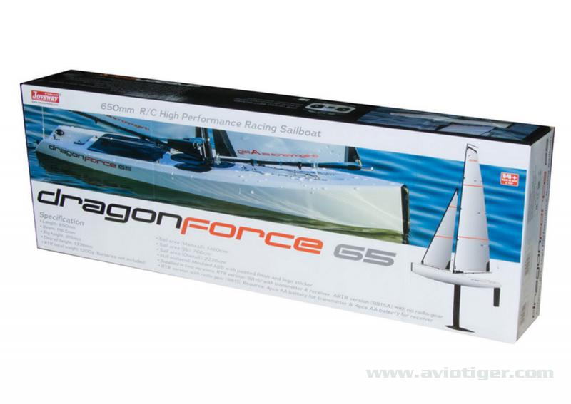 DRAGON FORCE 65 V6 RTR