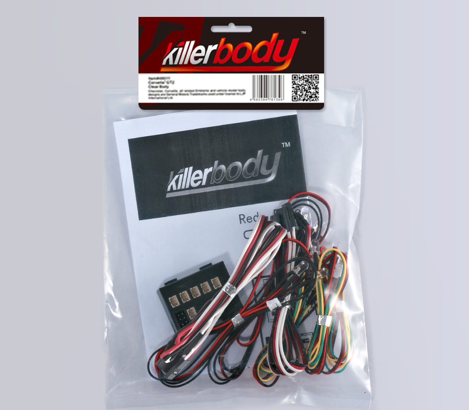 Kit d&#039;&eacute;clairage LED Killerbody avec 10 LED + Contr&ocirc;leur