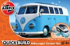 Quickbuild VW Camper Van - Bleu - J6024