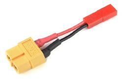 G-Force CABLE AD. 20AWG XT60 Femelle /BEC Male