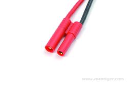 G-Force CONNECTEUR OR 4MM MALE 14AWG