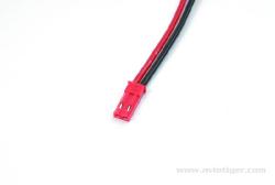 G-Force CONNECT. BEC MALE 20AWG 10CM