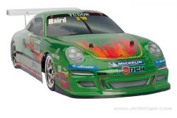 HPI CARRO PORSCHE 911 GT3 PEINTE