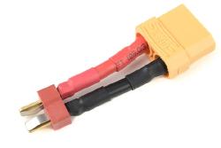 CABLE AD. 12AWG DEANS Male/XT90 Femelle