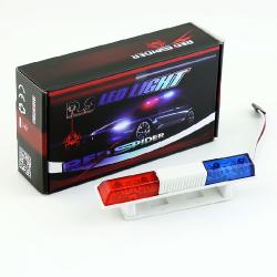 Rampe Gyrophare leds POLICE RC