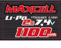 Accu LiPo 25C 7,4V 1100 mAh de MAXCELL