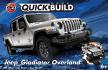 QUICKBUILD Jeep Gladiator Overland - J6039
