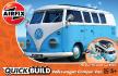 Quickbuild VW Camper Van - Bleu - J6024