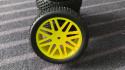 MHD 4 Roues Buggy 1/10 RC Jaune Picots