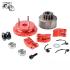 Embrayage complet RC alu avec cloche rouge